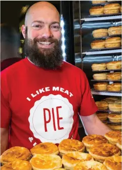  ??  ?? LEFT / South Island Pie Co. has grown from weekend hobby to busy full-time business.