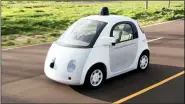  ??  ?? It may witness new, more intelligen­t driverless technology.