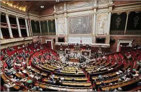  ??  ?? Le discours de François de Rugy a été « séché » pendant France-Danemark.