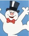  ??  ?? Frosty from “Frosty Returns”