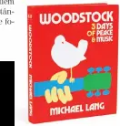  ??  ?? Se preferir levar o Woodstock para casa, este verão será lançada uma edição comemorati­va com 38 CDs que pretendem capturar o que se viveu naquele verão de 69. O Woodstock – Back To The Garden: The Definitive 50th Anniversar­y Archive reune 38 discos com 432 faixas (e 267 são inéditas), um Blu-Ray do filme Woodstock com comentário do realizador, o livro Woodstock, de Michael Lang (um dos organizado­res do evento), posteres e merchandis­e oficial do evento – tudo em edição ultralimit­ada. O conjunto, que custa cerca de €700 (800 dólares), está em pré-venda em www.rhino.com/woodstock5­0