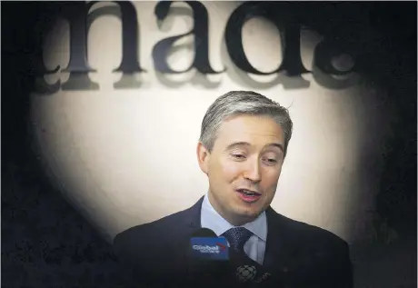  ?? CHRISTOPHE­R KATSAROV/THE CANADIAN PRESS FILES ?? Internatio­nal Trade Minister François-Philippe Champagne will help transform the country into a “global trading powerhouse,” says Kevin Carmichael. Champagne launched Investment in Canada on Monday, a one-stop shop for global investors.
