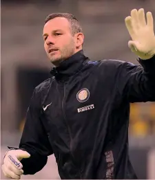  ?? GETTY IMAGES ?? Rieccolo Samir Handanovic, 35 anni, assente dal 29 gennaio