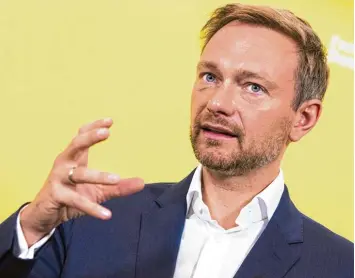 ?? Foto: Imago ?? FDP Chef Christian Lindner: „Wir treten nur dann in eine Regierung ein, wenn wir dort auch hinreichen­d viele unserer Ideen ein bringen können.“