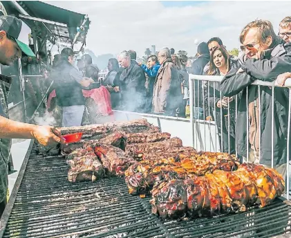  ?? CARNE! ?? Postal 2019. Carne! vuelve al Hipódromo de Palermo con propuestas desde $ 450 hasta $ 700.