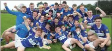  ??  ?? St Mary’s of Ardee amassed 6-21 in one of the best-ever displays in a Louth MFC Final to see off plucky Geraldines before going on to complete a championsh­ip and league double.