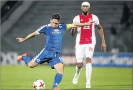  ?? PHOTO: LUKE WALKER/GALLO IMAGES ?? SuperSport United skipper Dean Furman has played in Sudan before with Bafana Bafana and will now do so with his club in the Confed Cup.