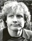  ?? Foto: Witters ?? Manfred Burgsmülle­r starb im Alter von nur 69 Jahren.