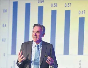  ?? PETER LEE WATERLOO REGION RECORD FILE PHOTO ?? Billy Beane, executive vice-president of the Oakland Athletics, has joined the rush of special purpose acquisitio­n companies in the U.S. Last year, 230 SPACs went public in the U.S.