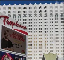  ?? Tribune News Service ?? The Tropicana on May 17 in Las Vegas.