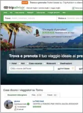  ??  ?? Grazie a un accordo con il Dipartimen­to del Tesoro americano, TripAdviso­r potrà vendere voli, hotel, tour culturali e case per affitti brevi a Cuba