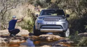  ??  ?? “one area where The diScovery haS improved in leapS and gigaflopS iS in TermS of inTerior Technology. diSco haS well and Truly lefT iTS analogue hiSTory
behind…”