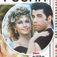  ?? ?? Siker
Az 1978-as Grease (Pomádé) című filmmel John Travolta oldalán lett világsztár a színésznő