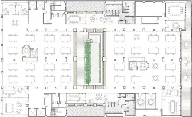  ??  ?? FLOOR PLAN AT LEVEL 2