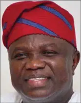  ??  ?? Ambode