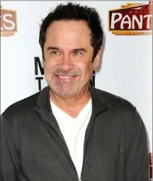  ?? Associated Press photo ?? In this March 8, 2013 file photo, comedian and former “Saturday Night Live” cast member Dennis Miller arrives at the premiere of “Mike Tyson: Undisputed Truth” in Los Angeles.