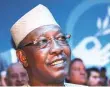  ?? AFP file ?? ■ President Idriss Deby had ruled Chad with an iron fist since taking power in a coup in 1990.