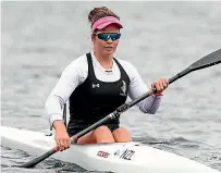  ?? PHOTOS: GETTY IMAGES ?? Aimee Fisher, left, teamed with Lisa Carrington, bottom, to win two World Cup gold medals in Portugal.