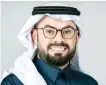  ?? Supplied ?? Fahad Al-Obailan, vice president of Seera Group, said Saudi Arabia is going to attract more than 100 million visitors annually.