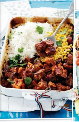  ??  ?? Under R100 Serves 6 Preparatio­n time: 10 minutes Cooking time: 1 hour, 10 minutes
• 250ml jasmine rice • 1 tin (410g) corn kernels (or fresh corn) • fresh coriander