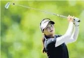  ?? ELSA/GETTY IMAGES ?? Teen amateur Hye-jin Choi stayed in contention Saturday and is tied with Amy Yang just one shot off the lead.