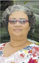  ??  ?? Dr Joy St John, executive director of Caribbean Public Health Agency