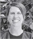  ?? CONTRIBUTE­D ?? Corrie Melanson of SeaChange CoLab will present a workshop on Allyship in the Workplace during an upcoming Valley Women’s Business Network event.