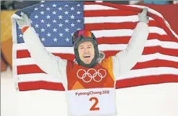  ??  ?? Comeback kid: Shaun White, an Olympic gold medalist, was accused of sexual harassment — so can we still root for him, and others like him?