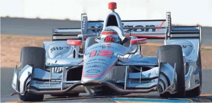  ?? KYLE TERADA/USA TODAY SPORTS ?? Some bad luck cost Verizon IndyCar Series driver Will Power a win in Phoenix last year. We predict he’ll have better luck in this year’s race and come away with a victory.