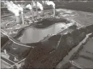  ?? Special ?? In telling the PSC that it plans to close coal-burning and oilburning units, Georgia Power reports that it plans to leave only two at Plant Bowen near Cartersvil­le, and the company plans to shut down that plant by 2035.