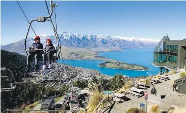  ?? Picture / Mark Mitchell ?? Queenstown has become one of the nation’s most beautiful and unaffordab­le places.