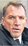  ??  ?? Brendan Rodgers: Happy with new signings