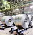  ??  ?? Jindal Stainless plans to kick-start branding from June and will continue focusing on deleveragi­ng its balance sheet, which currently carries a debt of ~8,000 crore