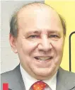  ??  ?? Bonifacio Ríos Ávalos, expresiden­te de la Corte. Demandó al Estado ante la OEA. Pide volver al cargo e indemnizac­ión.