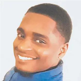  ?? PROVIDED ?? La’Dell Barnett, 23, was shot and killed in the Back of the Yards neighborho­od in March. His mother plans to go door to door in the community to find answers in the murder.