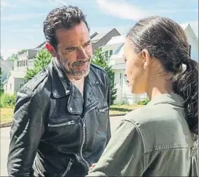  ?? AMC ?? La llegada de Negan ha coincidido con un descenso de la audiencia