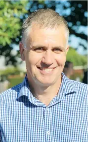  ??  ?? Scott Clode has been appointed acting principal at Warragul Primary School.