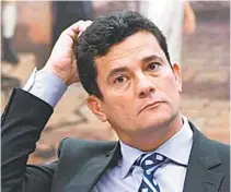  ?? ARQUIVO ?? Vazamento de mensagens aponta recomendaç­ão de Moro a Dallagnol