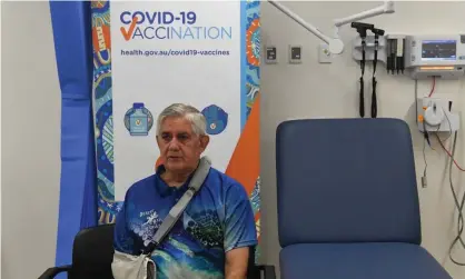  ?? Photograph: Mick Tsikas/AAP ?? Minister Ken Wyatt says he is ‘worried’ that the current Covid outbreak poses a significan­t risk to Indigenous communitie­s.