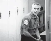  ?? ADRIAN S. BURROWS SR./NBC ?? David Eigenberg as Christophe­r Herrmann on “Chicago Fire.”