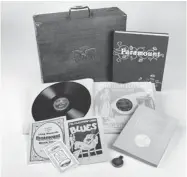  ?? WILLIAM P. O’DONNELL/ THE NEW YORK TIMES ?? Jack White and Revenant Records designed The Rise and Fall of Paramount Records box set, which contains 800 tracks in MP3 format, as well as vinyl records and other materials.