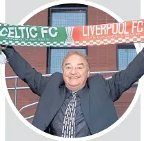  ??  ?? Gerry Marsden’s greatest hit was adopted by fans of Liverpool and Celtic
