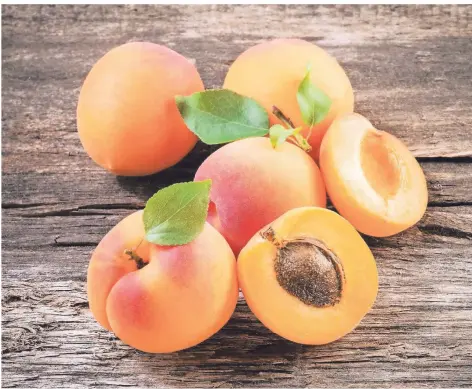  ?? FOTO: ISTOCK ?? Die Aprikose ist ein Tausendsas­sa: Sie schmeckt roh, gekocht, getrocknet in süßen und herzhaften Gerichten.