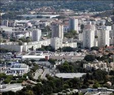  ?? (Photo doc D. L.) ?? La police maintient la pression sur les trafics qui gangrènent le quartier secoué par les règlements de comptes.