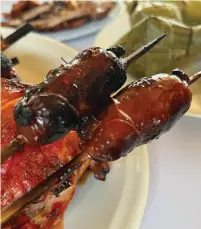  ?? ?? TASTY. Grilled Chorizo de Cebu.