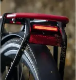  ?? ?? Below Rack, lights and mudguards are all included