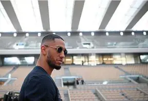  ?? F. Fife / AFP ?? Tony Yoka sera le premier boxeur depuis 1973 à combattre porte d’Auteuil.