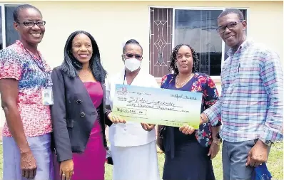 Jamaica Bauxite Mining donates $600k to St Ann Infirmary - PressReader