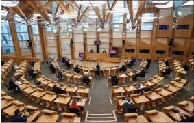  ??  ?? Has the Scottish Parliament lived up to the people’s expectatio­ns?