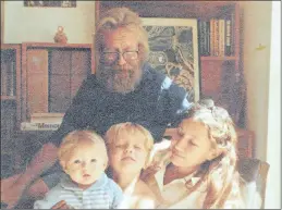  ??  ?? Marius, Jeanette, Katryn and Fritz Schoon, in 1980. Jeanette and Katryn, 6, were killed by a letter bomb intended for Marius.